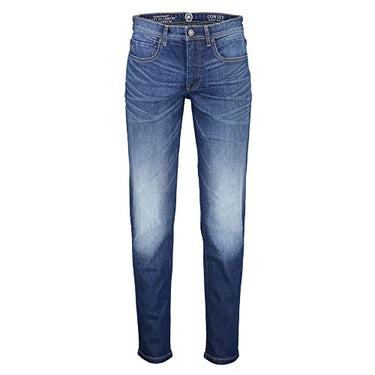 LERROS - Herren 5-Pocket-Denimstyle in Used-Optik (2009320), im Sale